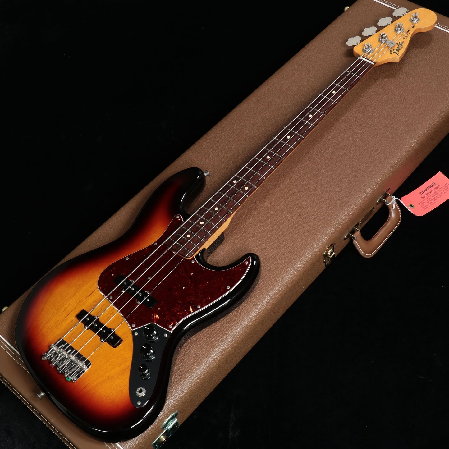 [SN V199297] USED Fender USA / American Vintage 62 Jazz Bass 3Knobs 3-Color Sunburst [2011/3.98kg] Fender [08]