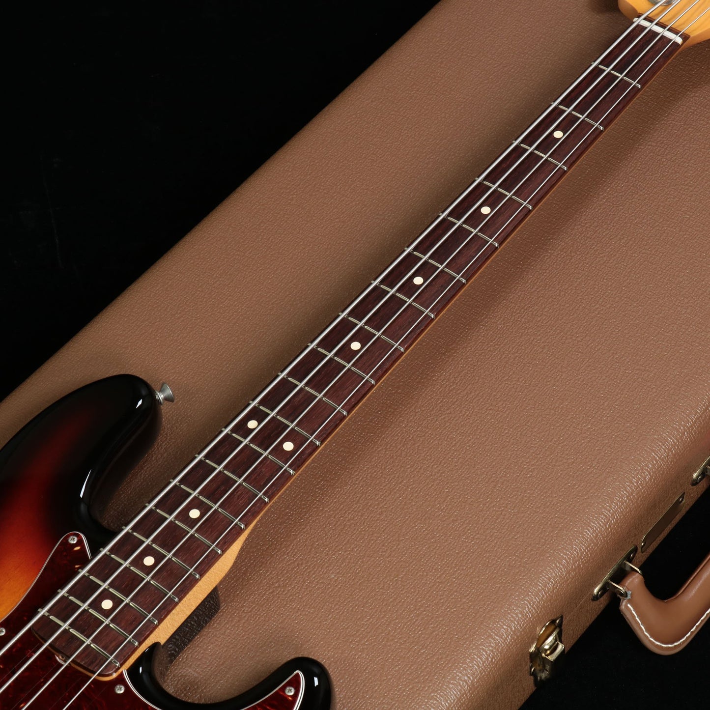 [SN V199297] USED Fender USA / American Vintage 62 Jazz Bass 3Knobs 3-Color Sunburst [2011/3.98kg] Fender [08]