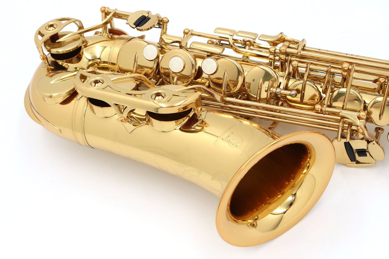 [SN C11954] USED YAMAHA / YAS-62 Alto Saxophone G1 Neck (2002-2013) [11]