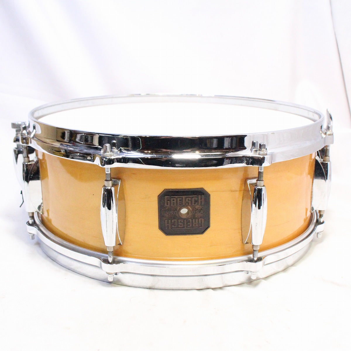 USED GRETSCH / 80-90s G-4157 14x5 USA Custom Snare Drum [08]