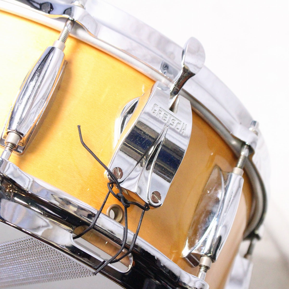 USED GRETSCH / 80-90s G-4157 14x5 USA Custom Snare Drum [08]