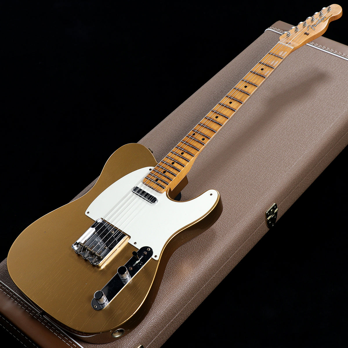 [SN CZ562730] USED FENDER CUSTOM SHOP / 1958 Telecaster Journeyman Relic Aged HLE Gold [06]