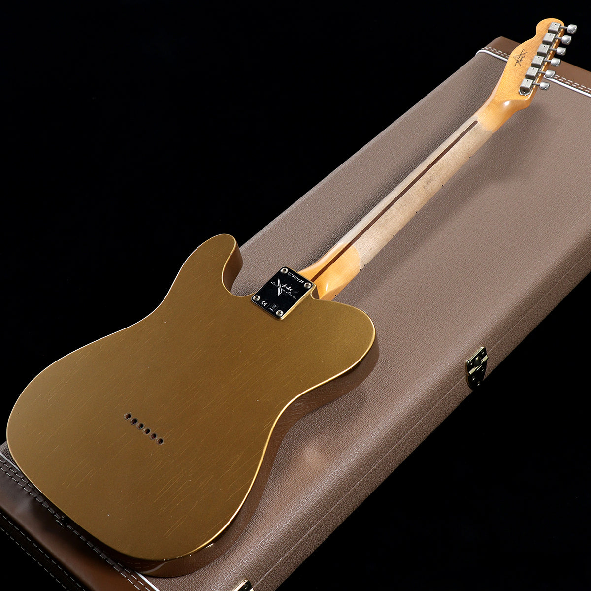 [SN CZ562730] USED FENDER CUSTOM SHOP / 1958 Telecaster Journeyman Relic Aged HLE Gold [06]