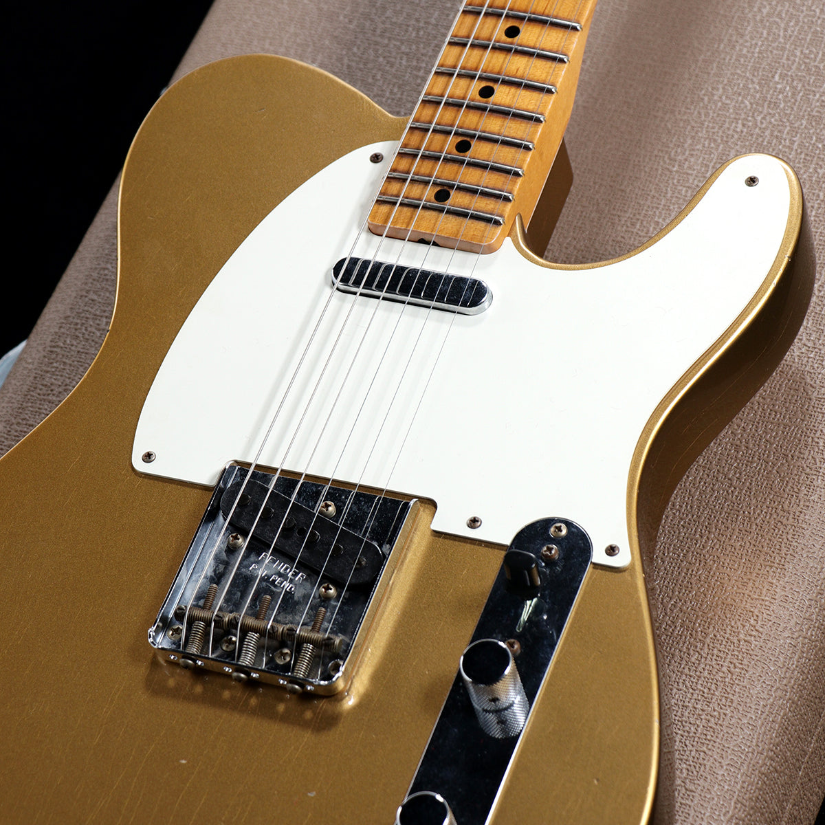 [SN CZ562730] USED FENDER CUSTOM SHOP / 1958 Telecaster Journeyman Relic Aged HLE Gold [06]