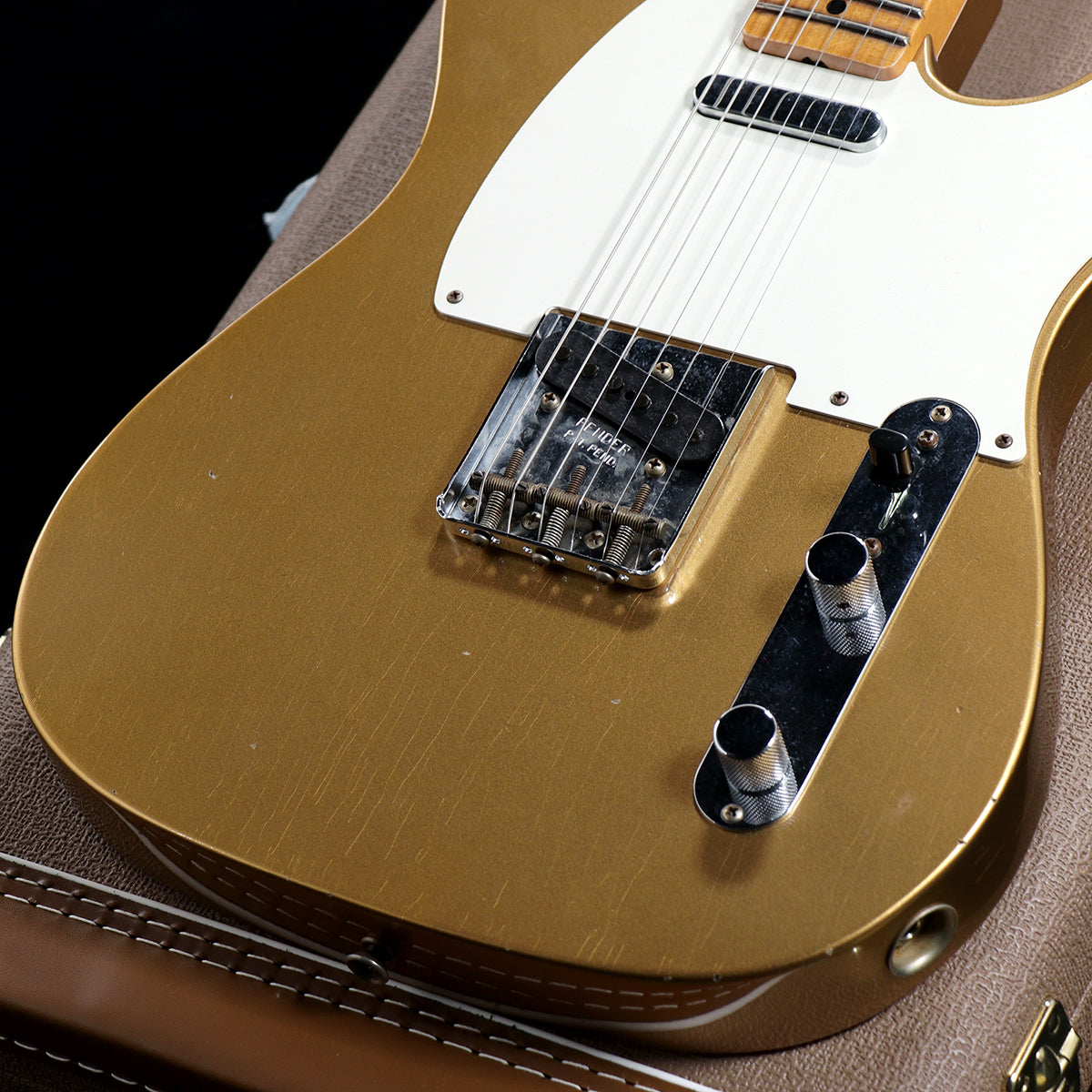 [SN CZ562730] USED FENDER CUSTOM SHOP / 1958 Telecaster Journeyman Relic Aged HLE Gold [06]