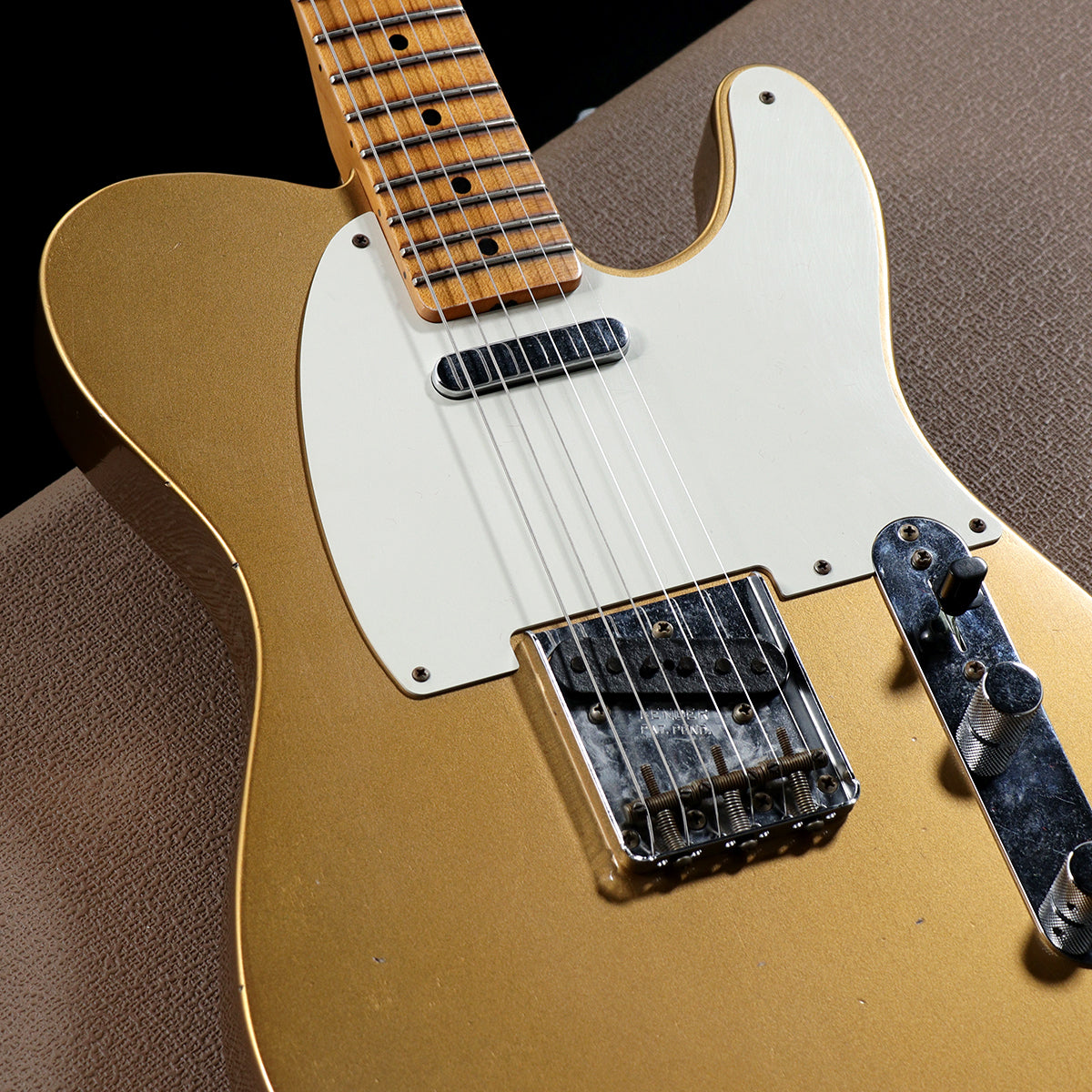 [SN CZ562730] USED FENDER CUSTOM SHOP / 1958 Telecaster Journeyman Relic Aged HLE Gold [06]