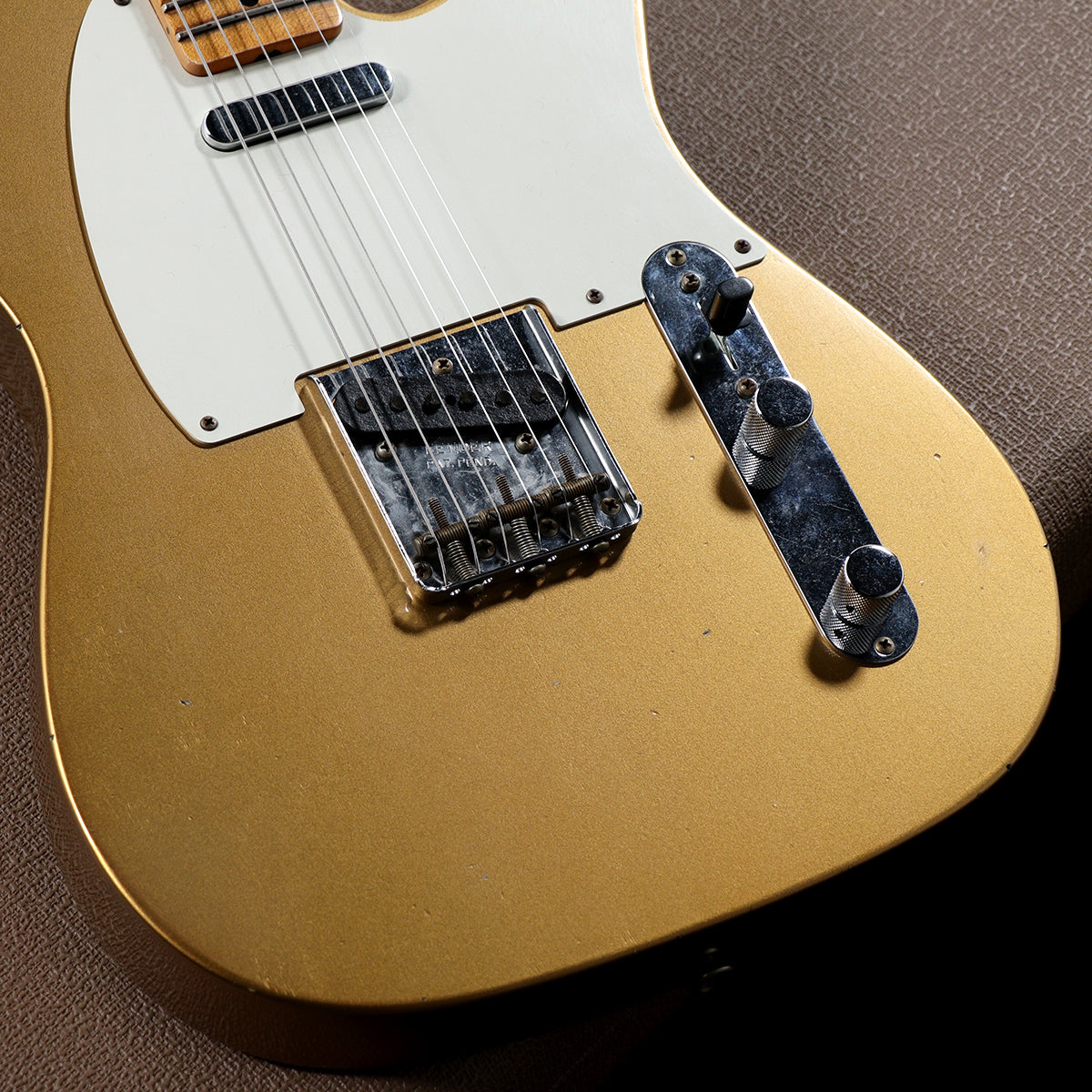 [SN CZ562730] USED FENDER CUSTOM SHOP / 1958 Telecaster Journeyman Relic Aged HLE Gold [06]