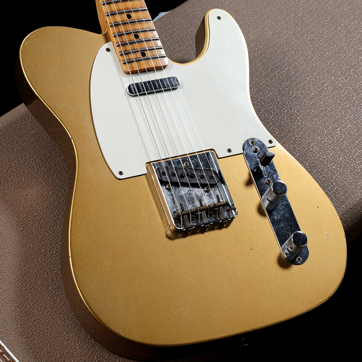 [SN CZ562730] USED FENDER CUSTOM SHOP / 1958 Telecaster Journeyman Relic Aged HLE Gold [06]