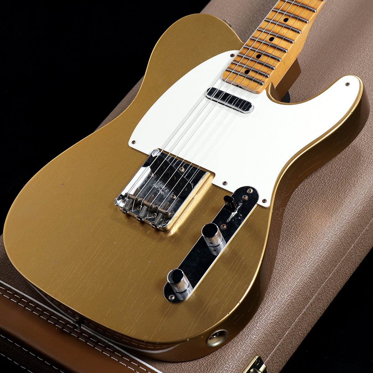 [SN CZ562730] USED FENDER CUSTOM SHOP / 1958 Telecaster Journeyman Relic Aged HLE Gold [06]