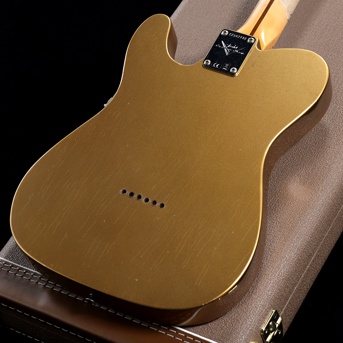 [SN CZ562730] USED FENDER CUSTOM SHOP / 1958 Telecaster Journeyman Relic Aged HLE Gold [06]