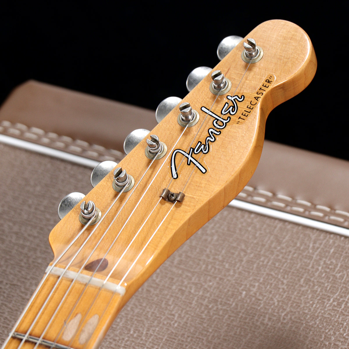 [SN CZ562730] USED FENDER CUSTOM SHOP / 1958 Telecaster Journeyman Relic Aged HLE Gold [06]