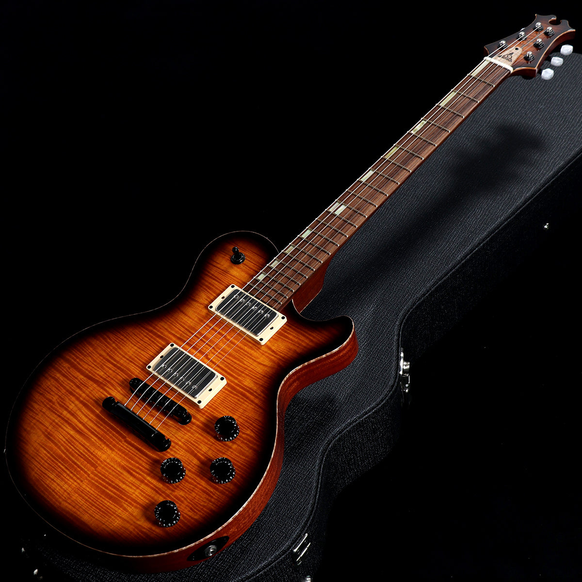 [SN 1711776] USED David Thomas McNaught Guitars / Japan Limited SC-Jr. Diamond Flame Texas Gold [05]