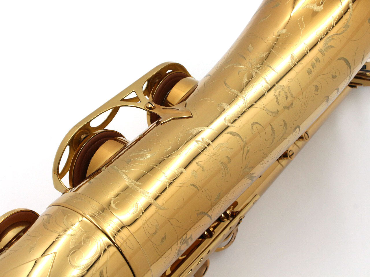 [SN 732213] USED SELMER / Tenor saxophone JUBILEE S3 GL Series III with engraving [09]