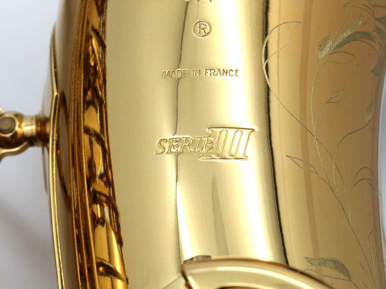 [SN 732213] USED SELMER / Tenor saxophone JUBILEE S3 GL Series III with engraving [09]