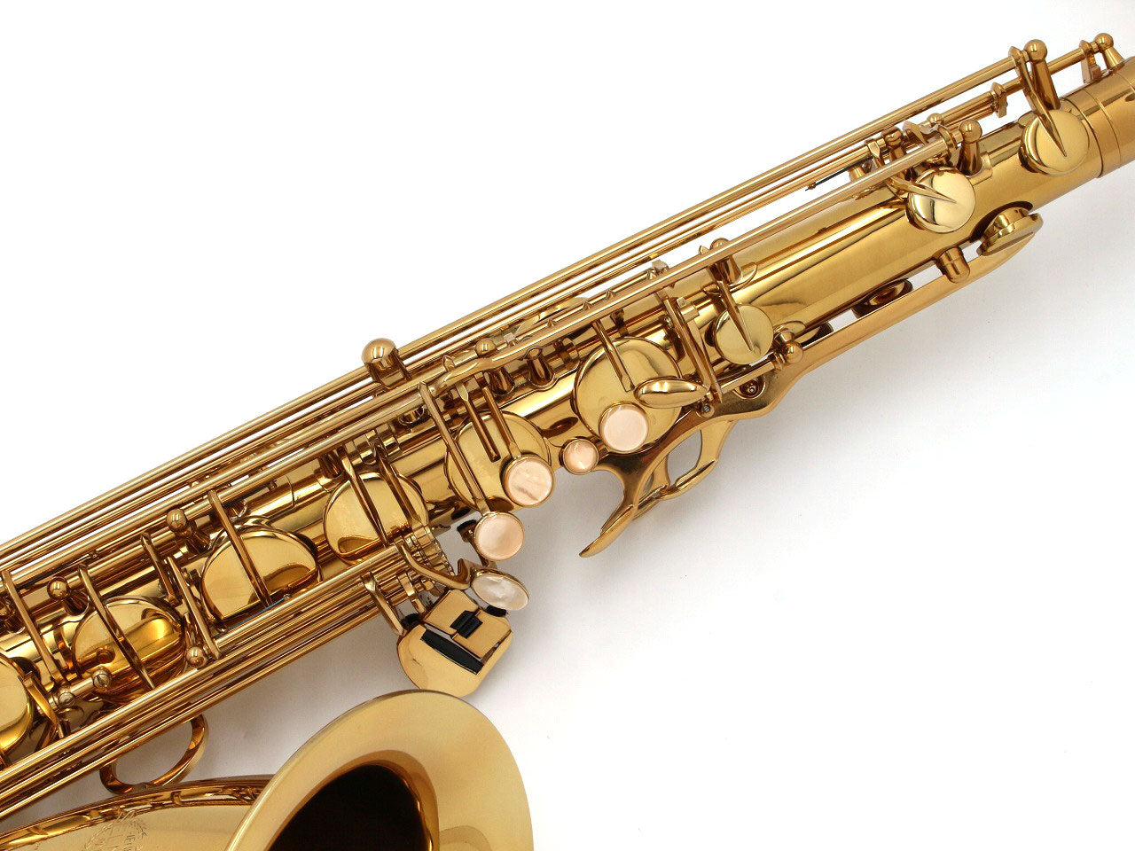 [SN 732213] USED SELMER / Tenor saxophone JUBILEE S3 GL Series III with engraving [09]