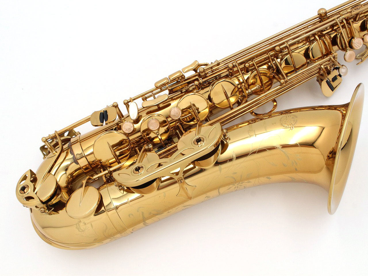 [SN 732213] USED SELMER / Tenor saxophone JUBILEE S3 GL Series III with engraving [09]