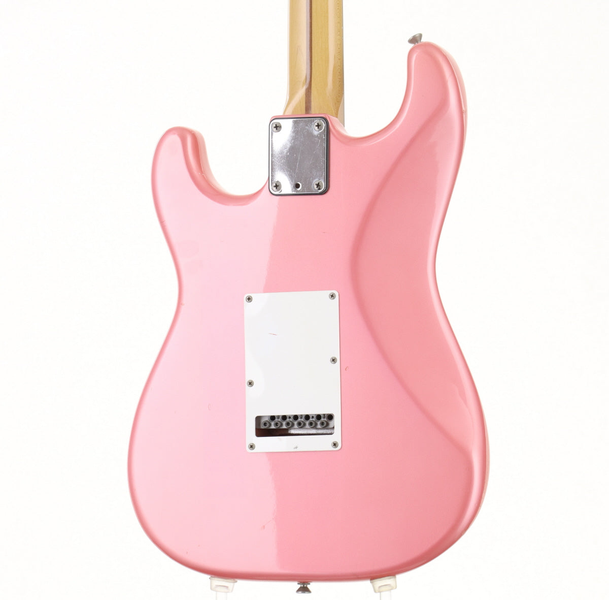 [SN E539296] USED Fender Japan / ST314-55 Metallic Pink [03]