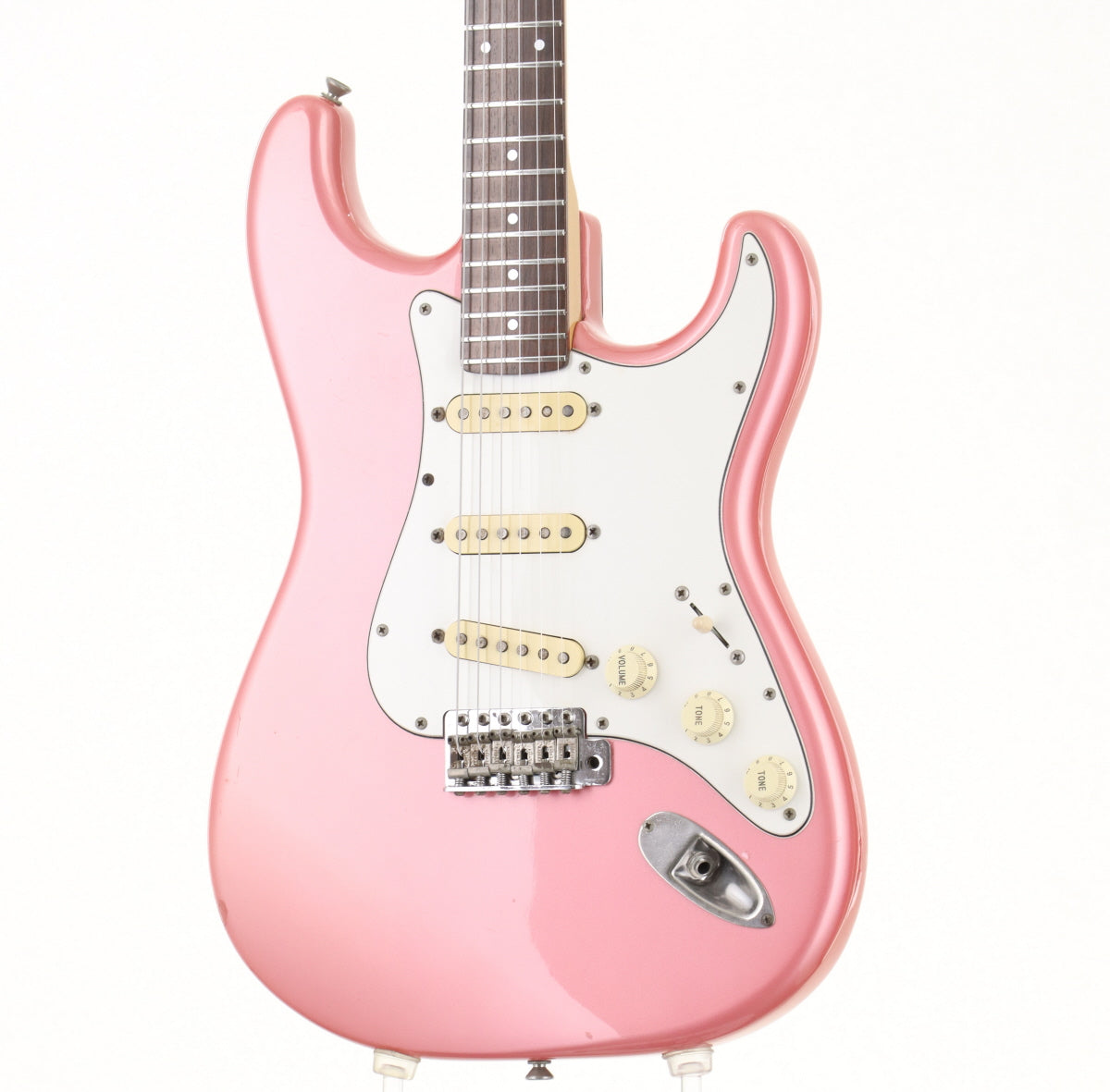 [SN E539296] USED Fender Japan / ST314-55 Metallic Pink [03]