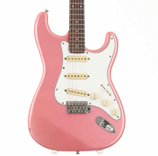 [SN E539296] USED Fender Japan / ST314-55 Metallic Pink [03]