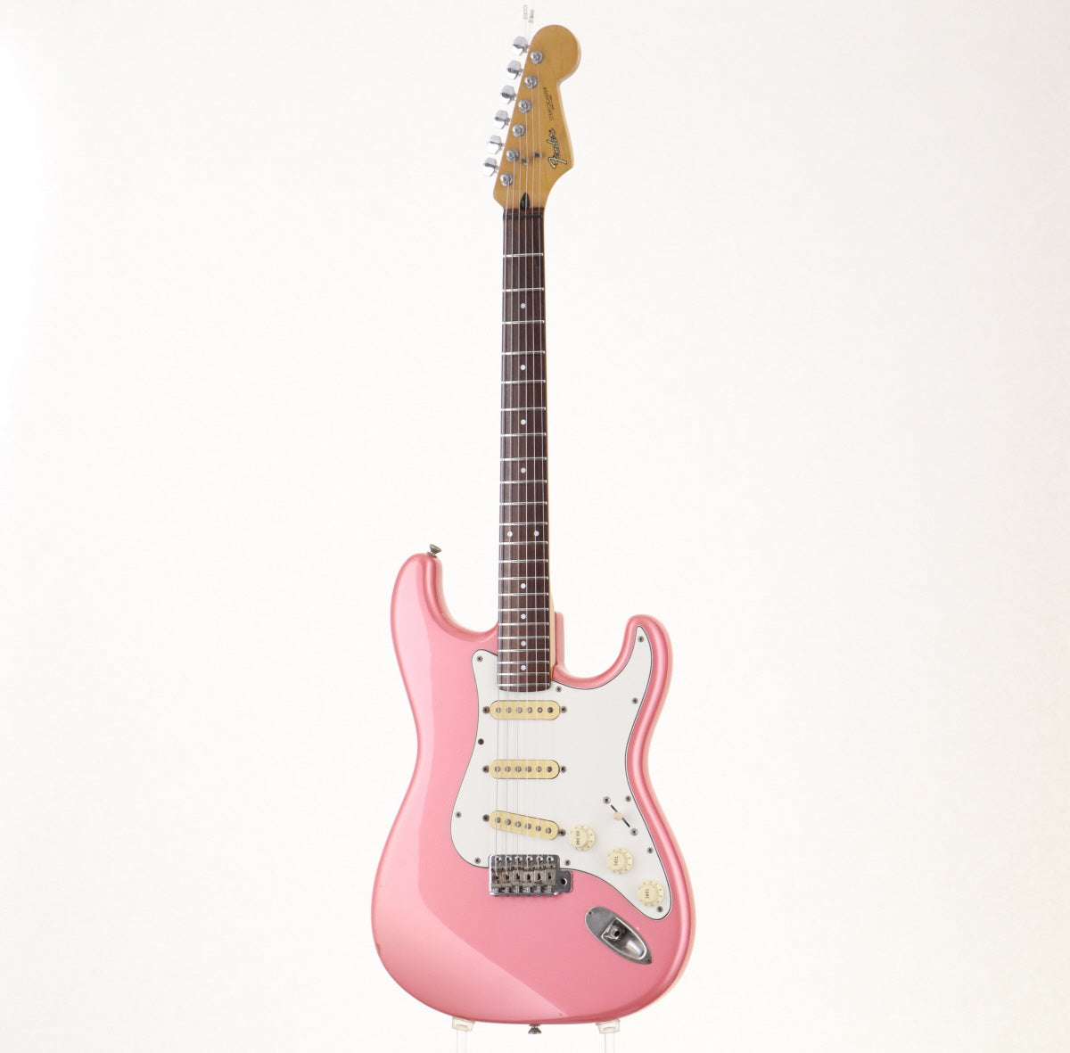 [SN E539296] USED Fender Japan / ST314-55 Metallic Pink [03]