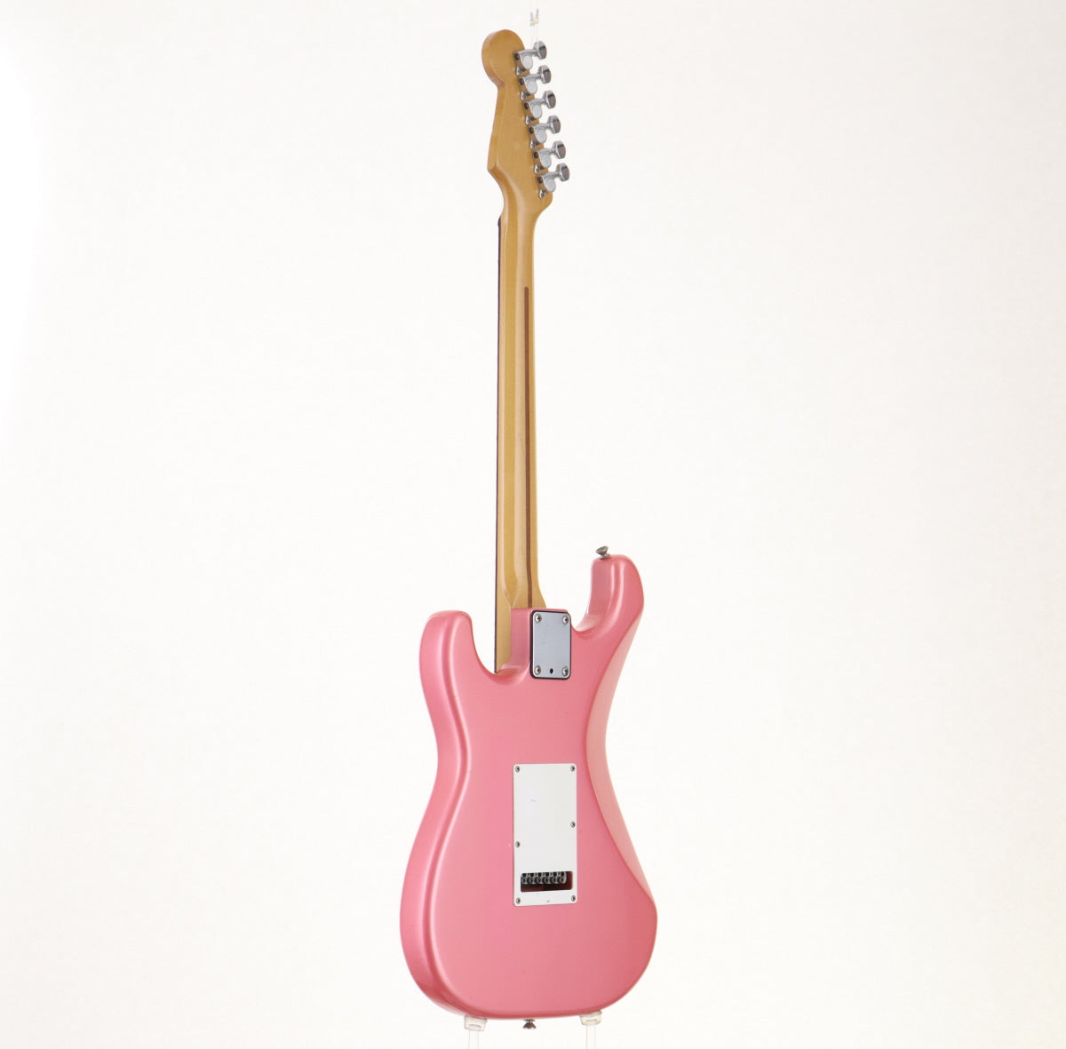 [SN E539296] USED Fender Japan / ST314-55 Metallic Pink [03]