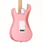 [SN E539296] USED Fender Japan / ST314-55 Metallic Pink [03]