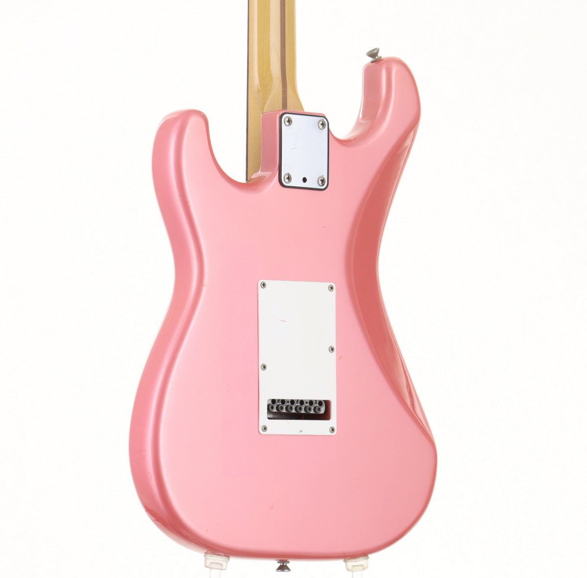 [SN E539296] USED Fender Japan / ST314-55 Metallic Pink [03]