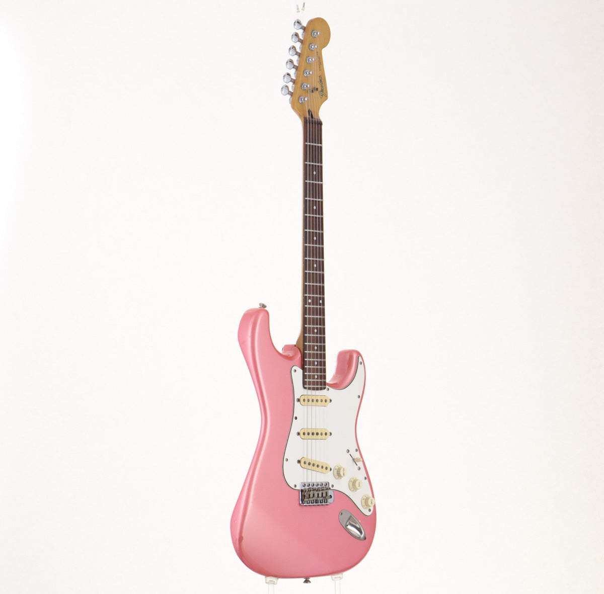 [SN E539296] USED Fender Japan / ST314-55 Metallic Pink [03]