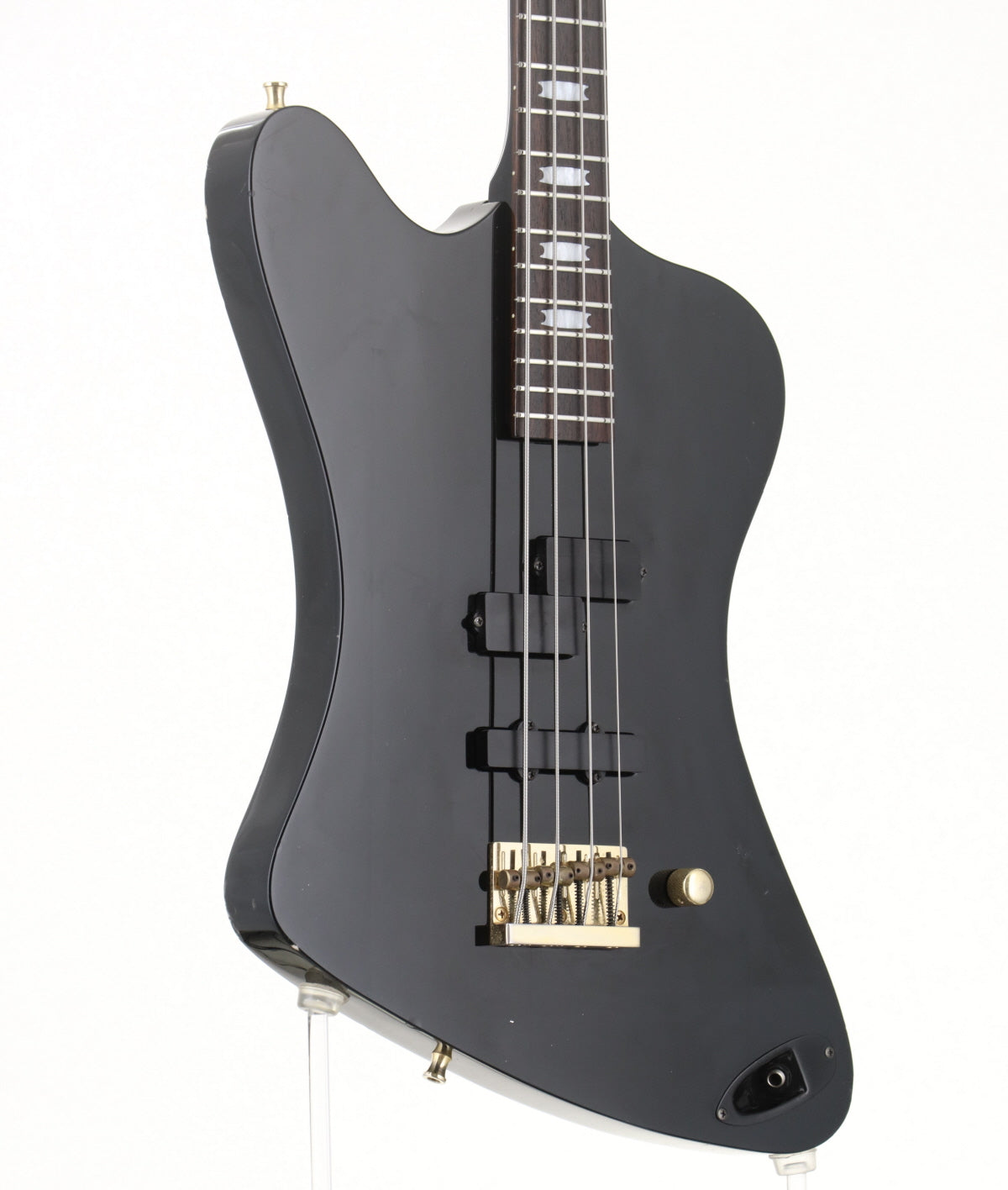 USED FERNANDES/BURNY / MV-65NS Black [1990's/4.13kg] Fernandes Electric Bass [08]