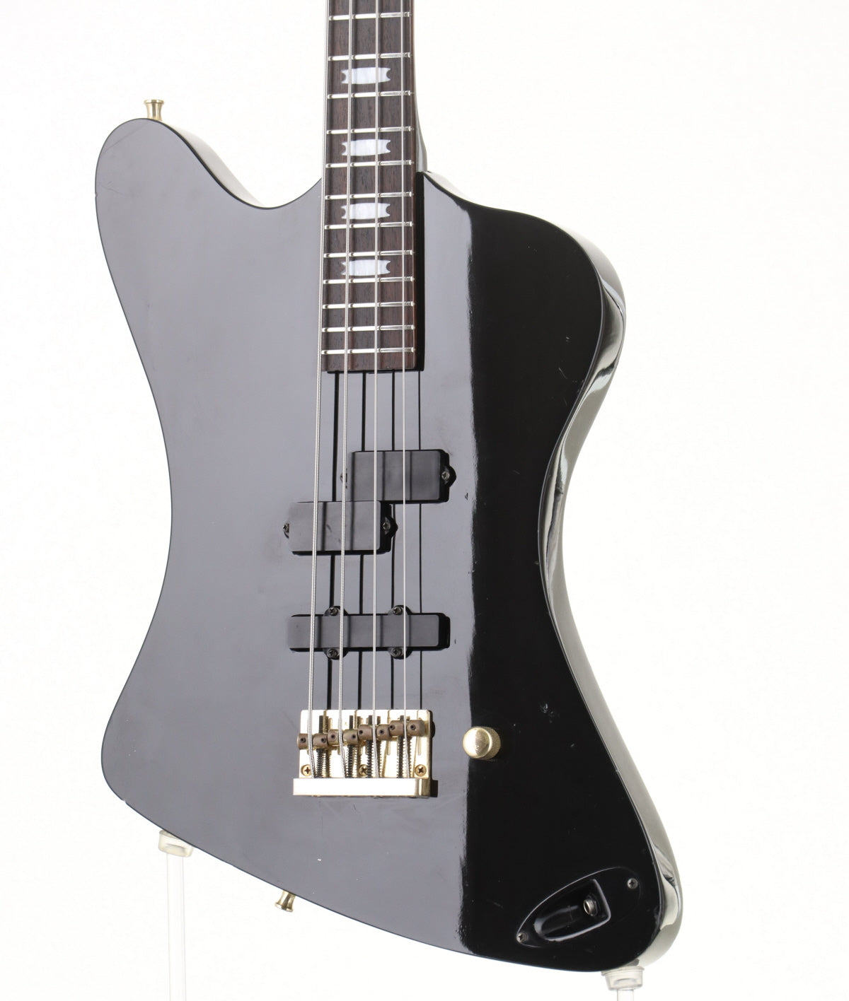 USED FERNANDES/BURNY / MV-65NS Black [1990's/4.13kg] Fernandes Electric Bass [08]