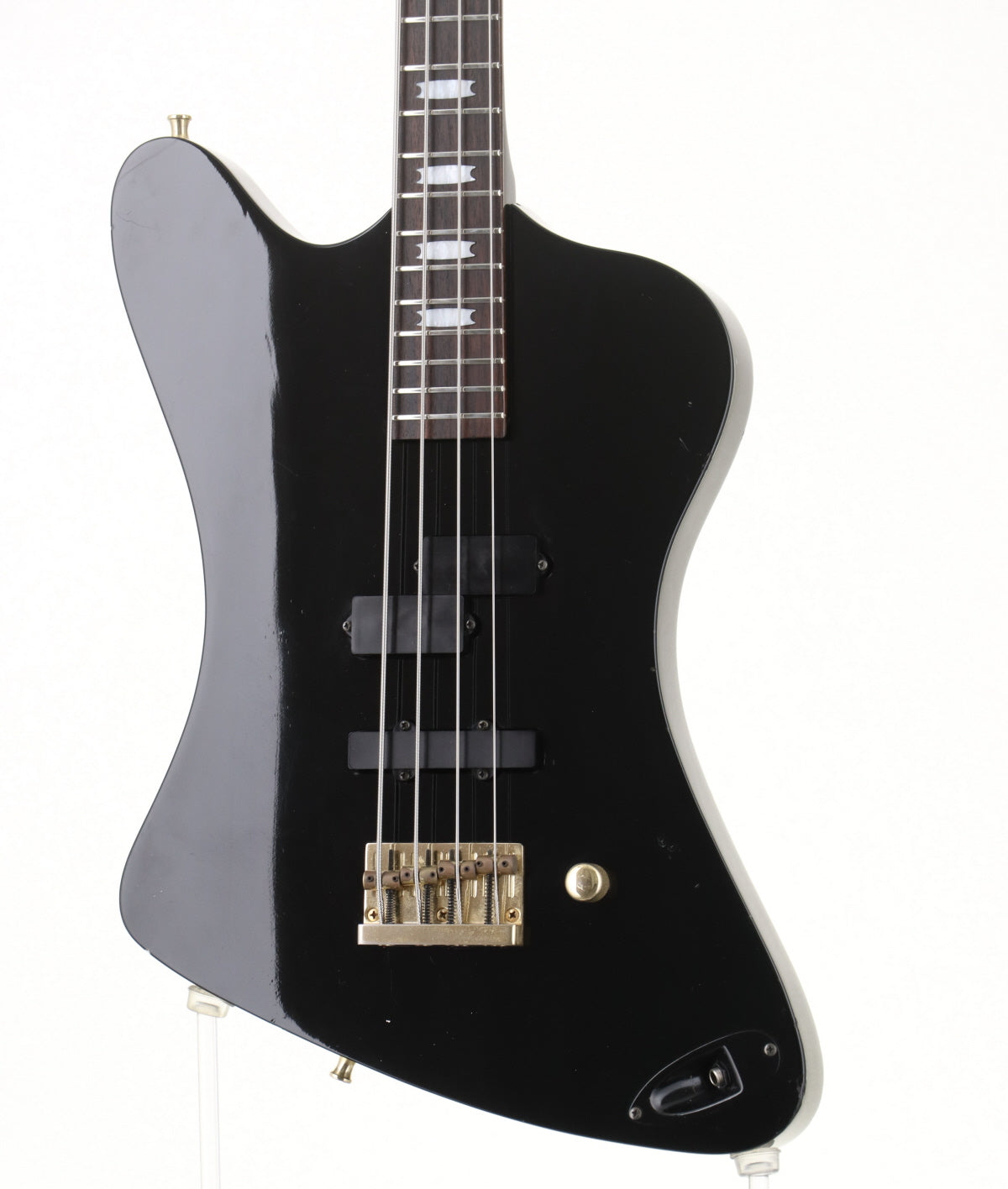 USED FERNANDES/BURNY / MV-65NS Black [1990's/4.13kg] Fernandes Electric Bass [08]