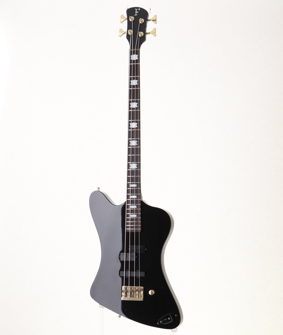 USED FERNANDES/BURNY / MV-65NS Black [1990's/4.13kg] Fernandes Electric  Bass [08]