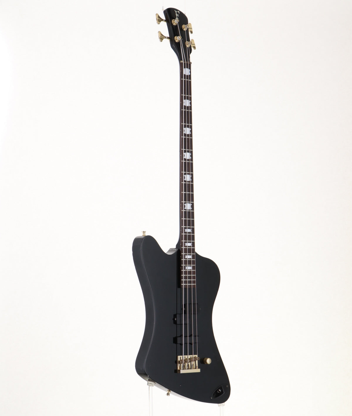 USED FERNANDES/BURNY / MV-65NS Black [1990's/4.13kg] Fernandes Electric Bass [08]