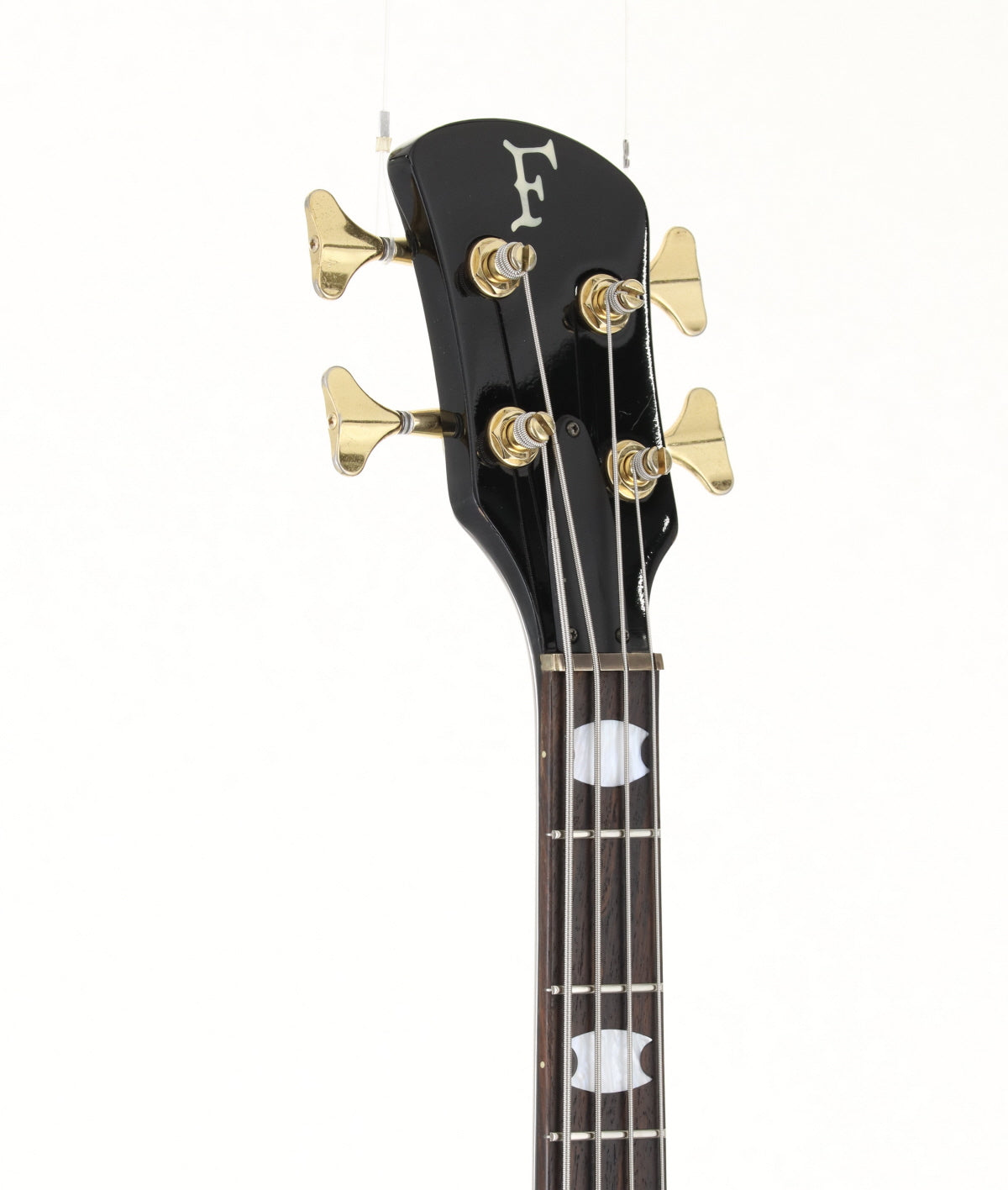 USED FERNANDES/BURNY / MV-65NS Black [1990's/4.13kg] Fernandes Electric Bass [08]