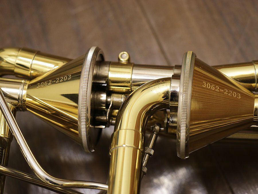 [SN 3062-2203] USED GETZEN 3062AFY Bass Trombone [10]