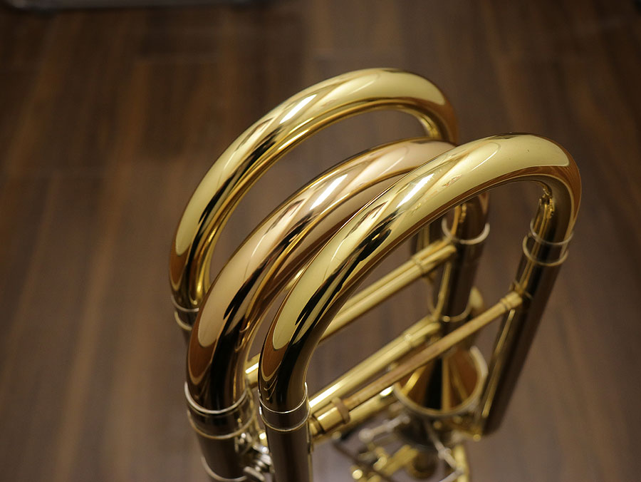 [SN 3062-2203] USED GETZEN 3062AFY Bass Trombone [10]