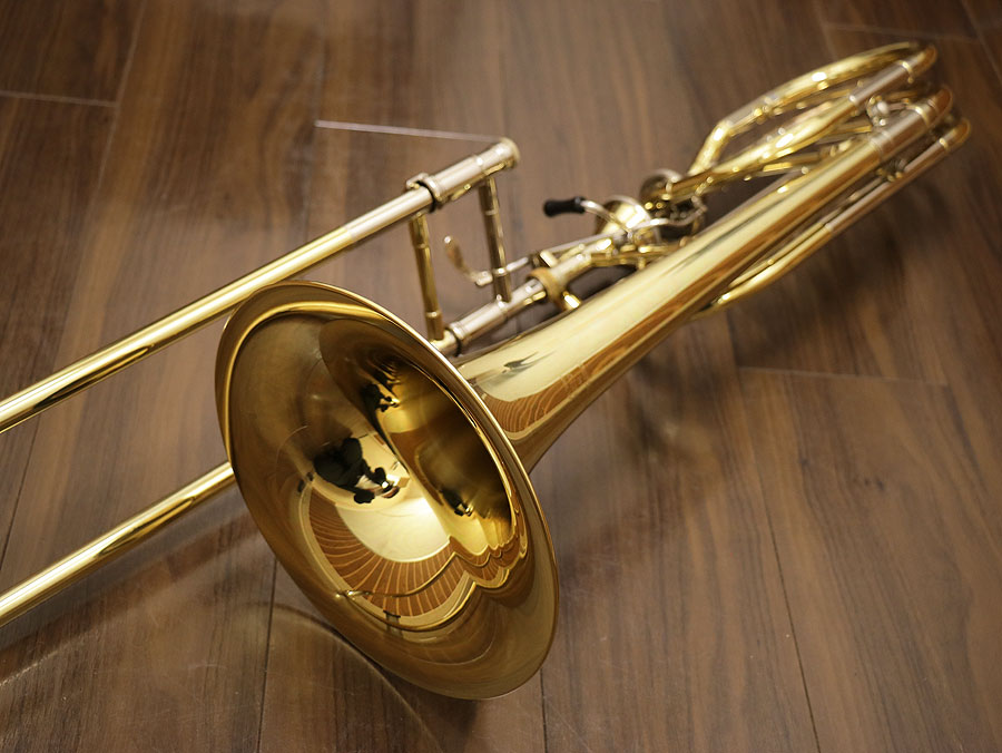 [SN 3062-2203] USED GETZEN 3062AFY Bass Trombone [10]