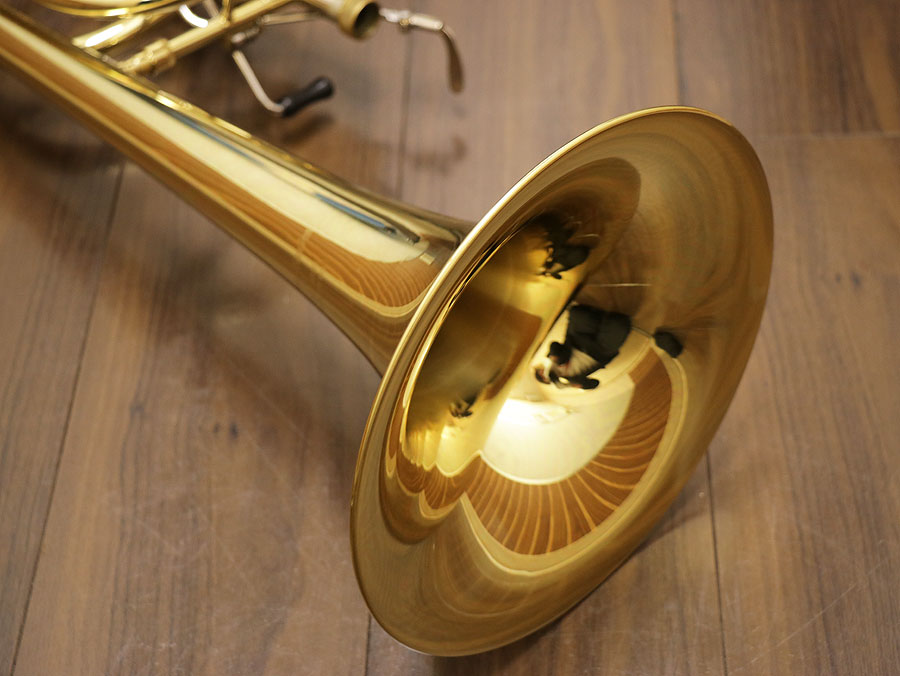 [SN 3062-2203] USED GETZEN 3062AFY Bass Trombone [10]