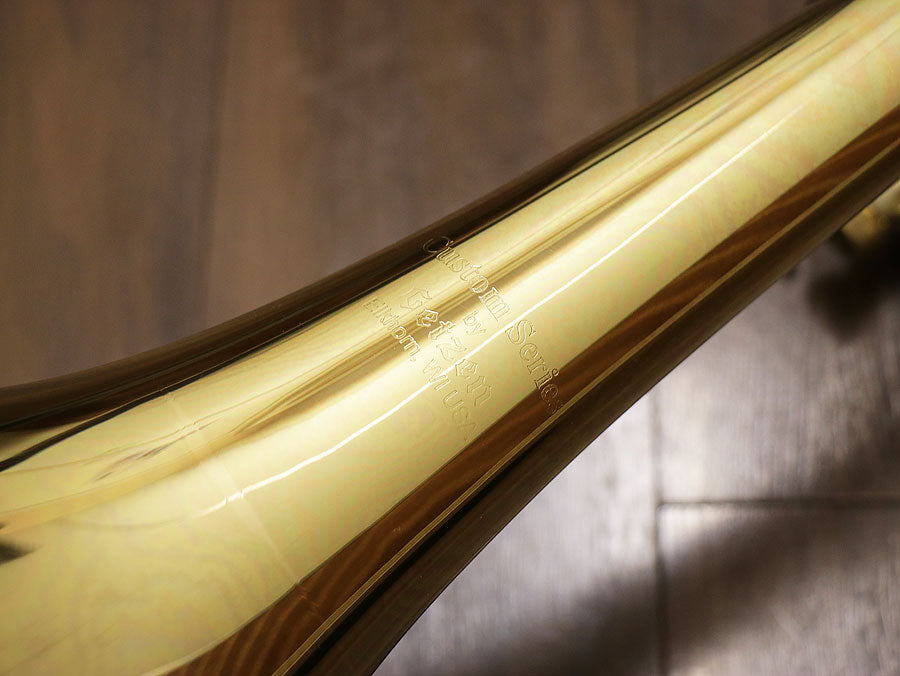 [SN 3062-2203] USED GETZEN 3062AFY Bass Trombone [10]