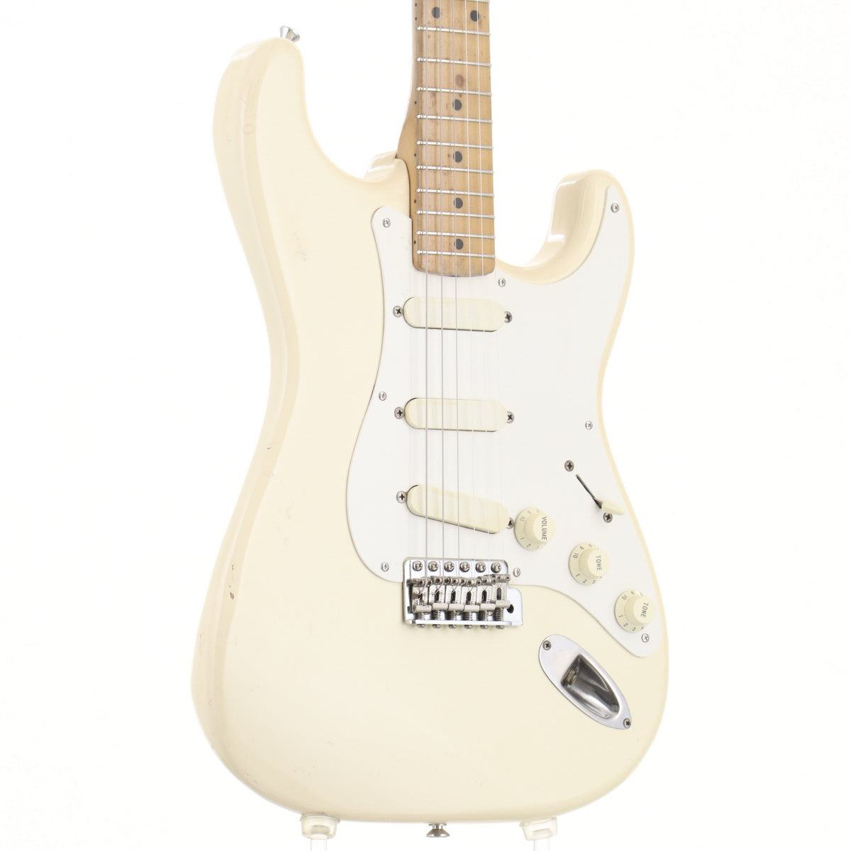 [SN Q006364] USED Fender Japan / ST54-95LS VWH Vintage White (Made in Japan)[2002-04 / 3.57kg] Fender [08]