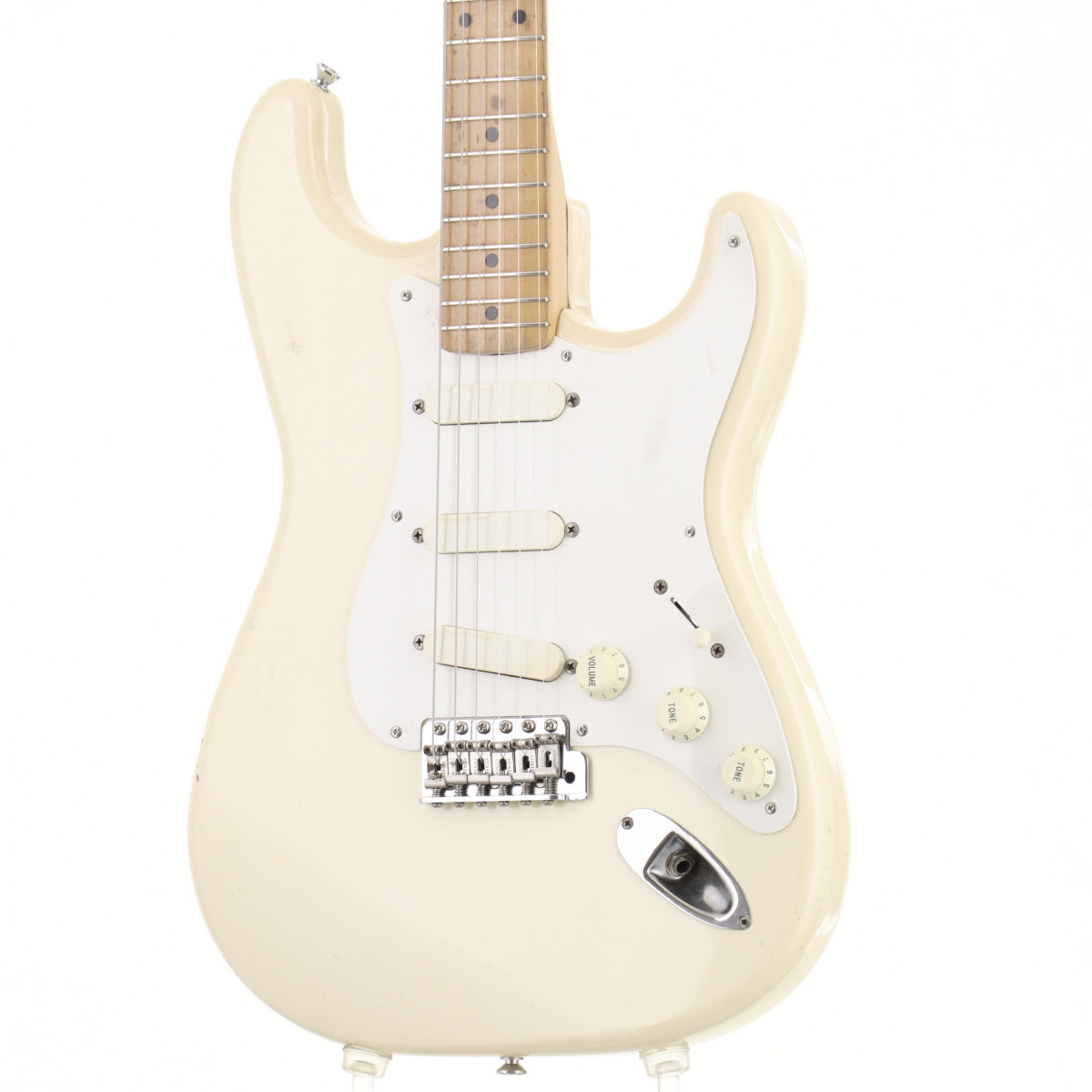 [SN Q006364] USED Fender Japan / ST54-95LS VWH Vintage White (Made in Japan)[2002-04 / 3.57kg] Fender [08]