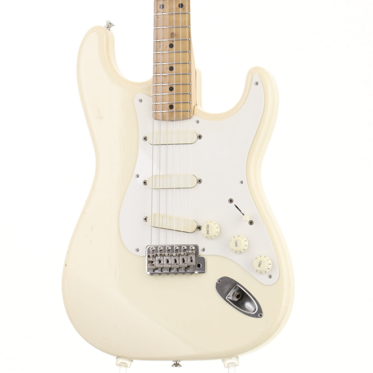 [SN Q006364] USED Fender Japan / ST54-95LS VWH Vintage White (Made in Japan)[2002-04 / 3.57kg] Fender [08]