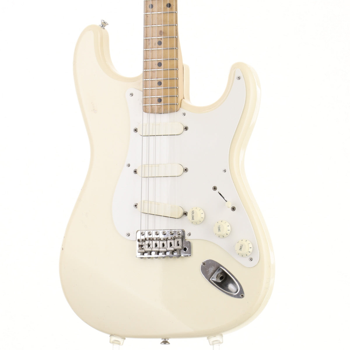 [SN Q006364] USED Fender Japan / ST54-95LS VWH Vintage White (Made in Japan)[2002-04 / 3.57kg] Fender [08]