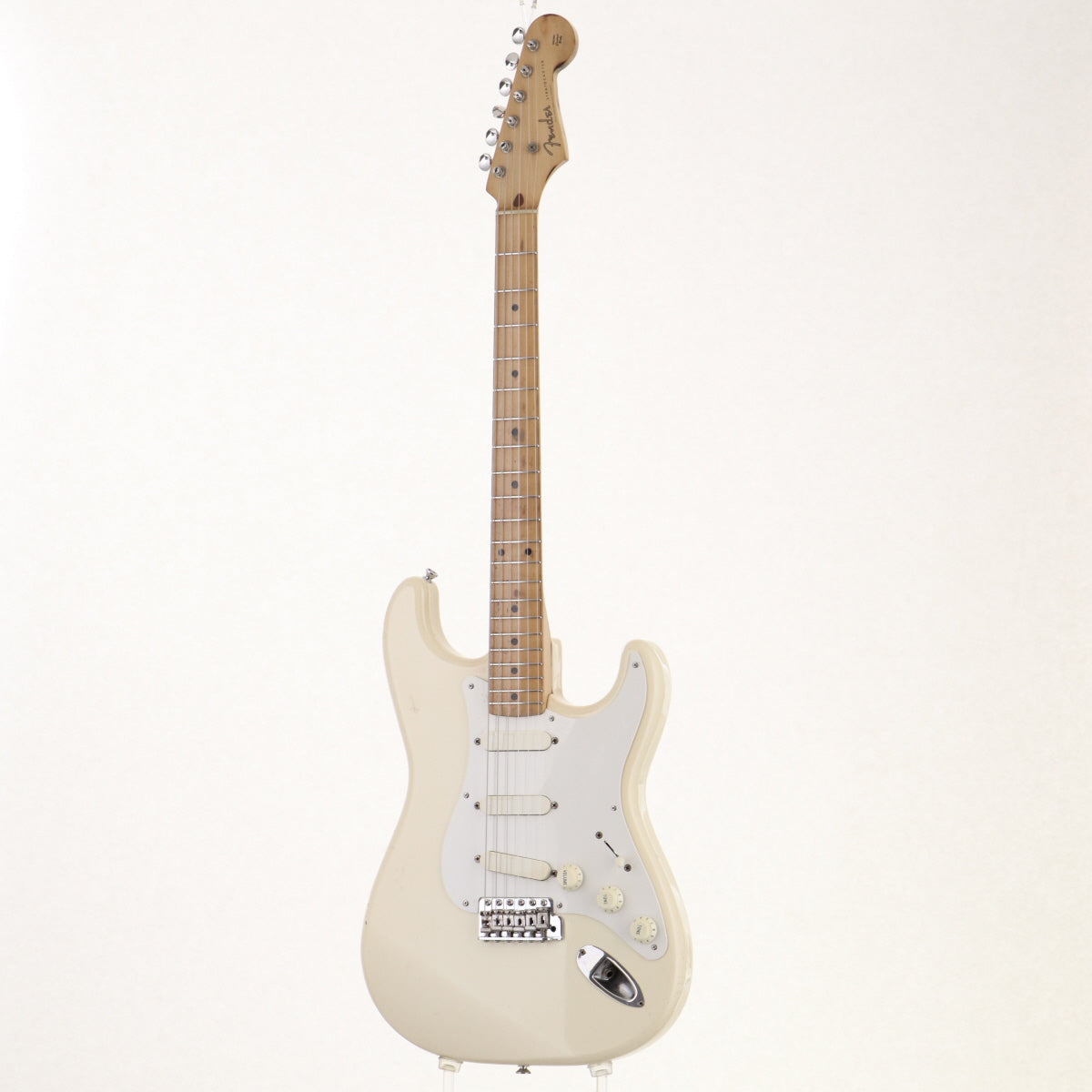 [SN Q006364] USED Fender Japan / ST54-95LS VWH Vintage White (Made in Japan)[2002-04 / 3.57kg] Fender [08]