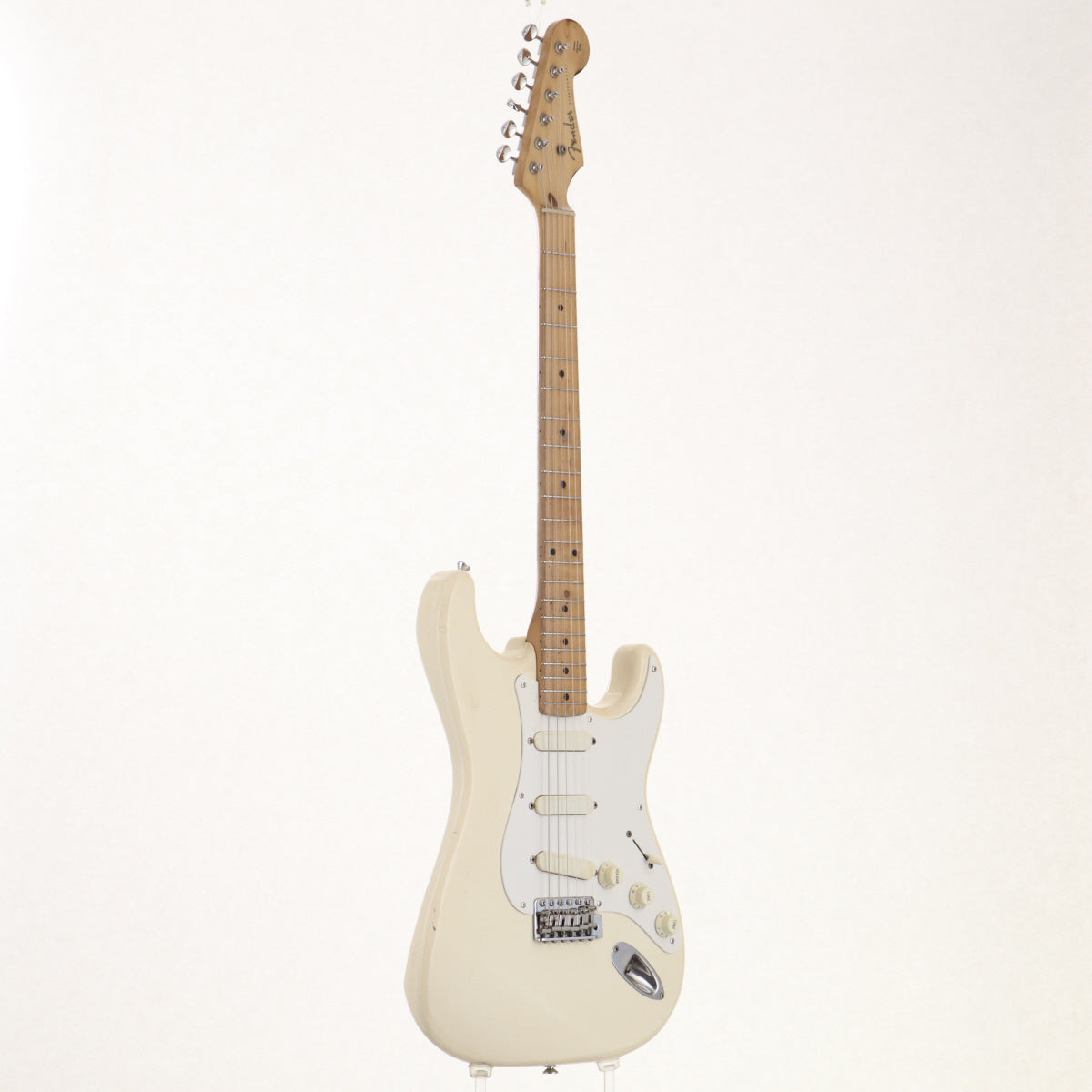 [SN Q006364] USED Fender Japan / ST54-95LS VWH Vintage White (Made in Japan)[2002-04 / 3.57kg] Fender [08]