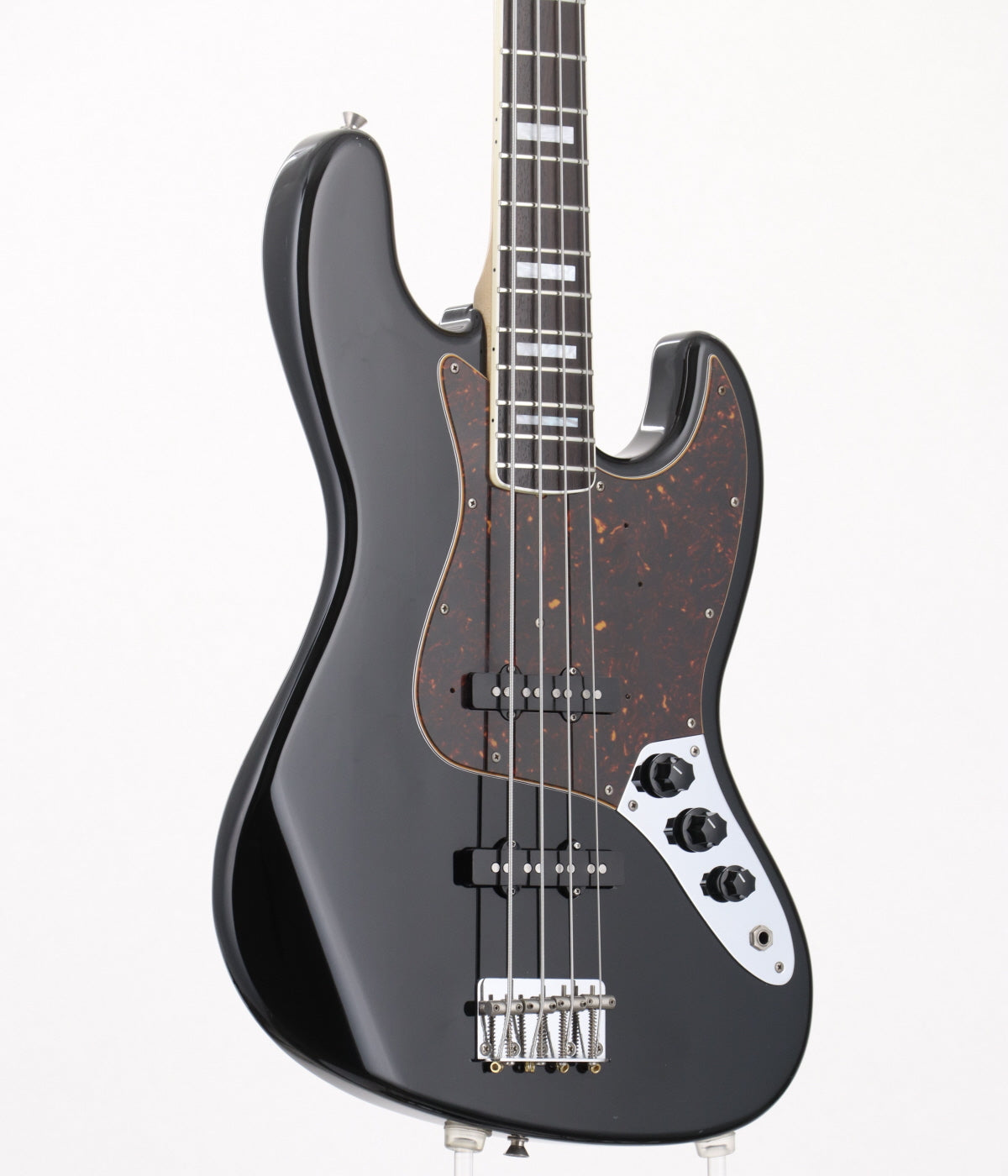 [SN S021101] USED Fender Japan / JB75-US BLK/R (Made in Japan)[2006-08/4.86kg] Fender Jazz Bass Electric Bass [08]