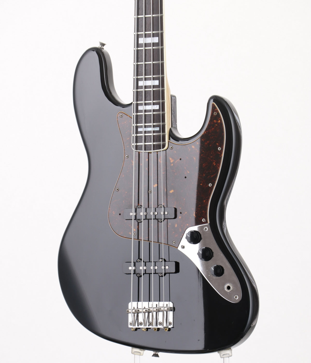 [SN S021101] USED Fender Japan / JB75-US BLK/R (Made in Japan)[2006-08/4.86kg] Fender Jazz Bass Electric Bass [08]