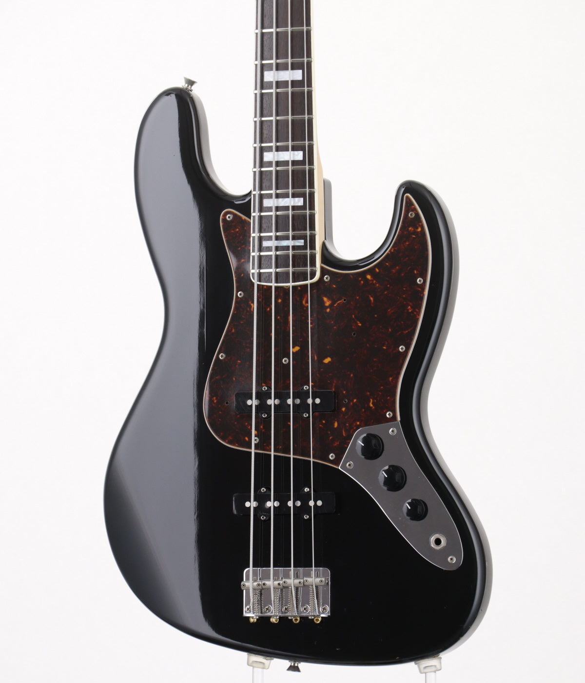 [SN S021101] USED Fender Japan / JB75-US BLK/R (Made in Japan)[2006-08/4.86kg] Fender Jazz Bass Electric Bass [08]