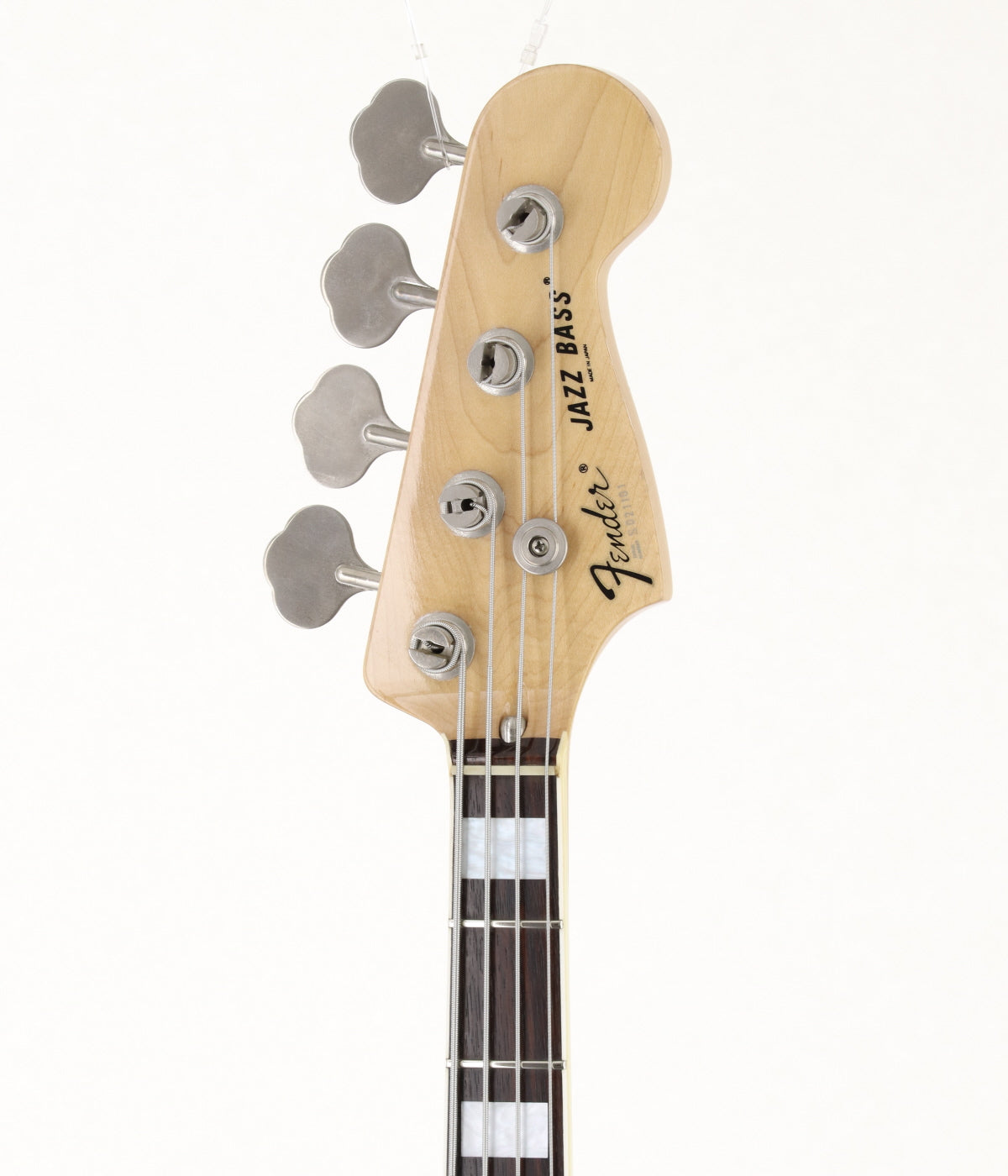 [SN S021101] USED Fender Japan / JB75-US BLK/R (Made in Japan)[2006-08/4.86kg] Fender Jazz Bass Electric Bass [08]