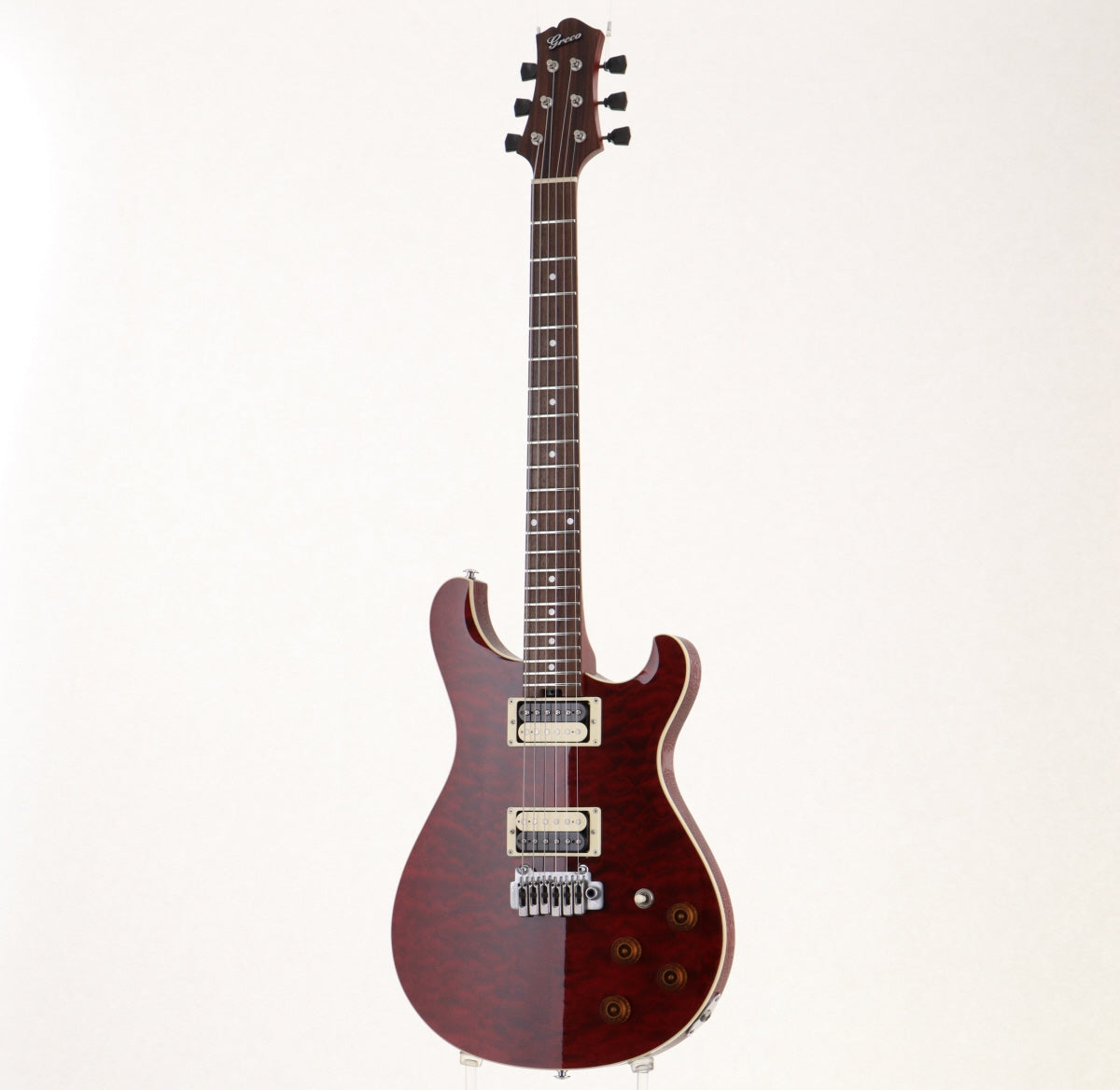 [SN A002390] USED Greco / EW-88 Translucent Red (Made in Japan/3.16kg) Greco Electric Guitar EW88 [08]